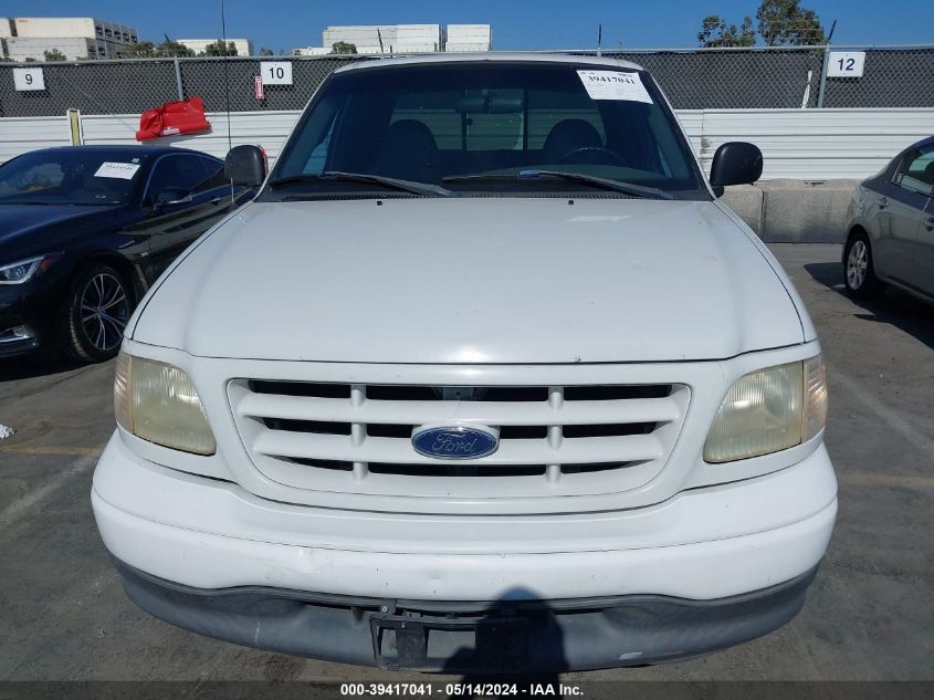 2001 Ford F-150 Xl/Xlt VIN: 2FTZX17251CA44733 Lot: 39417041