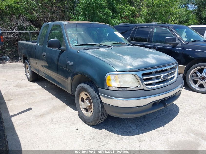 2001 Ford F-150 Xl/Xlt VIN: 1FTZX17221NB05143 Lot: 39417046