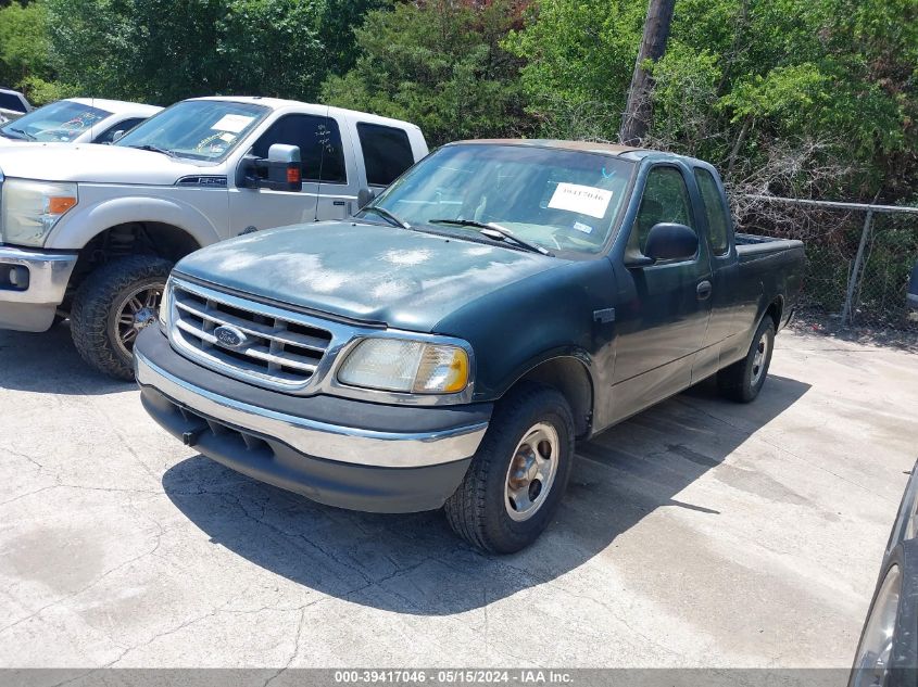 2001 Ford F-150 Xl/Xlt VIN: 1FTZX17221NB05143 Lot: 39417046