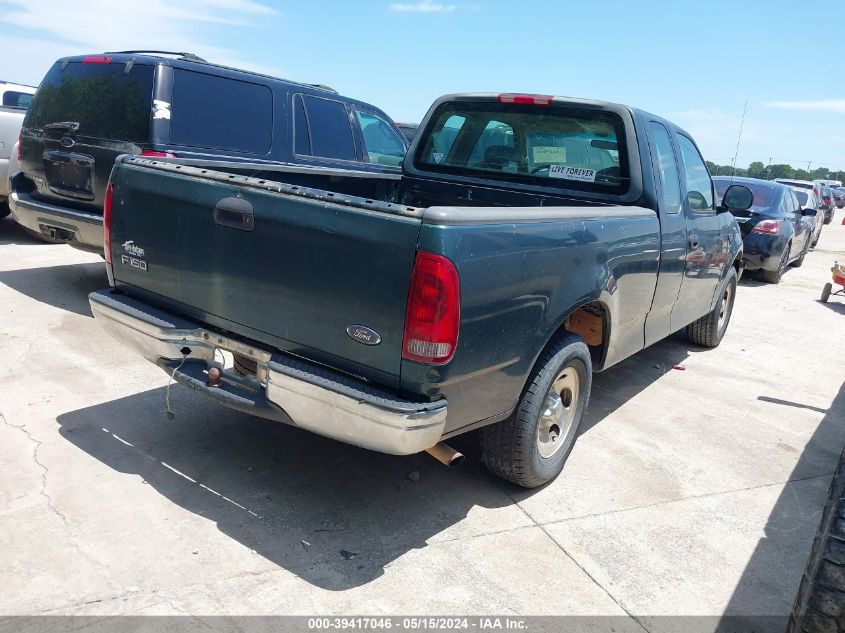 2001 Ford F-150 Xl/Xlt VIN: 1FTZX17221NB05143 Lot: 39417046