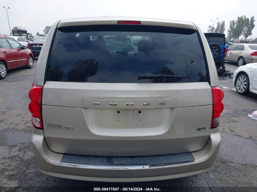 2013 Dodge Grand Caravan Se VIN: 2C4RDGBG6DR760525 Lot: 39417047