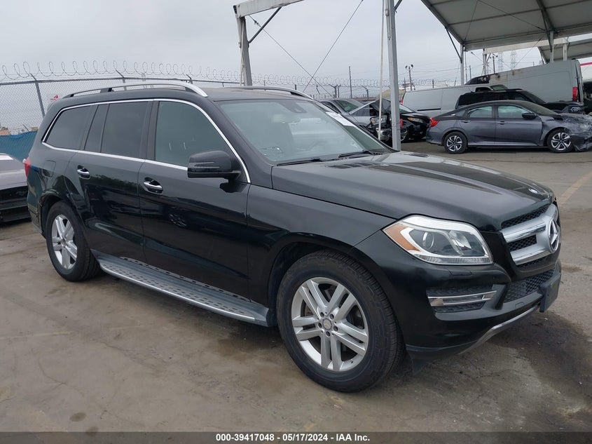 2014 MERCEDES-BENZ GL 450 4MATIC - 4JGDF7CE5EA368543