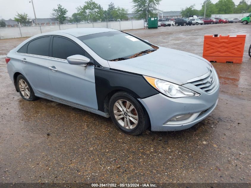 2013 Hyundai Sonata Gls VIN: 5NPEB4AC1DH715118 Lot: 39417052