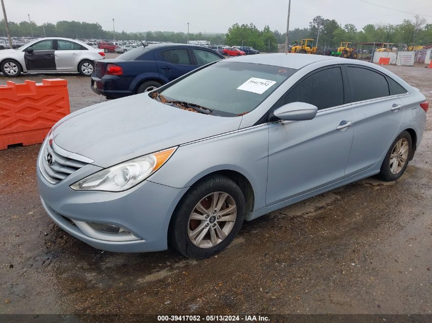 2013 Hyundai Sonata Gls VIN: 5NPEB4AC1DH715118 Lot: 39417052