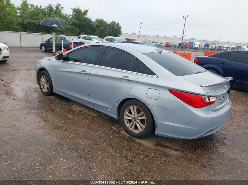 2013 Hyundai Sonata Gls VIN: 5NPEB4AC1DH715118 Lot: 39417052