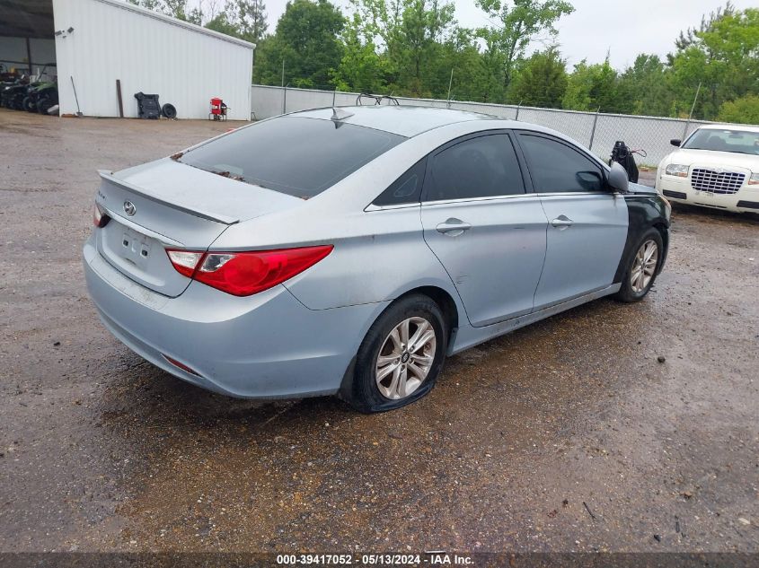 2013 Hyundai Sonata Gls VIN: 5NPEB4AC1DH715118 Lot: 39417052