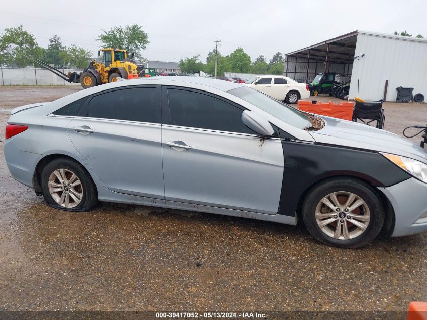 2013 Hyundai Sonata Gls VIN: 5NPEB4AC1DH715118 Lot: 39417052