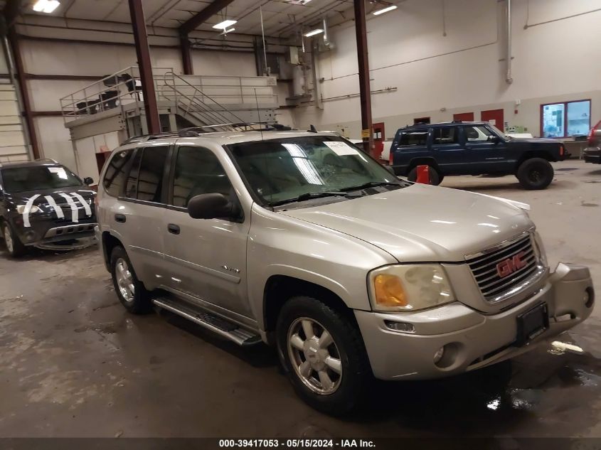 2006 GMC Envoy Sle VIN: 1GKDT13S662236827 Lot: 39417053