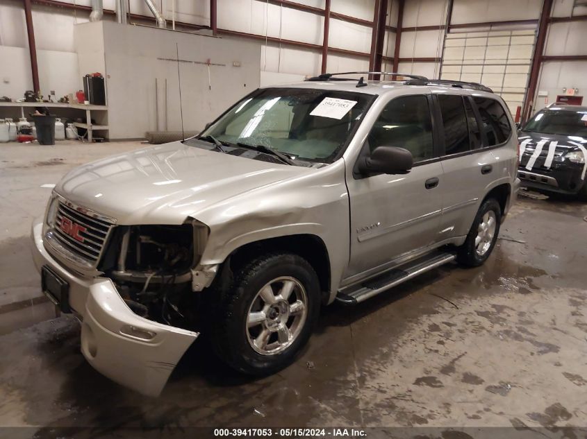 2006 GMC Envoy Sle VIN: 1GKDT13S662236827 Lot: 39417053