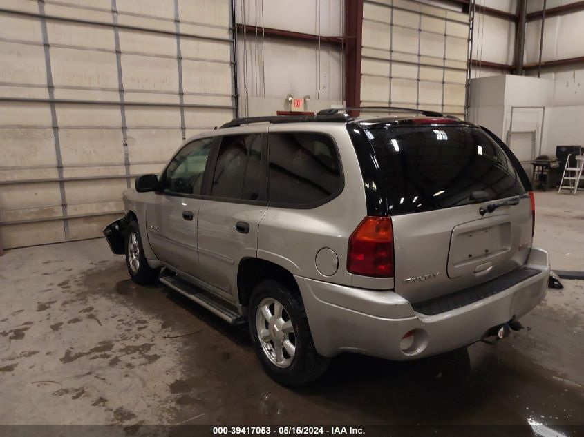 2006 GMC Envoy Sle VIN: 1GKDT13S662236827 Lot: 39417053