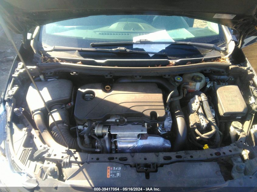 2017 Chevrolet Cruze Lt Auto VIN: 1G1BE5SM9H7254566 Lot: 39417054