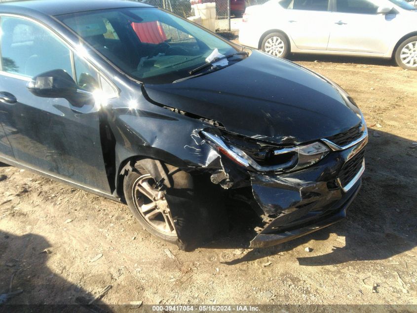 2017 Chevrolet Cruze Lt Auto VIN: 1G1BE5SM9H7254566 Lot: 39417054