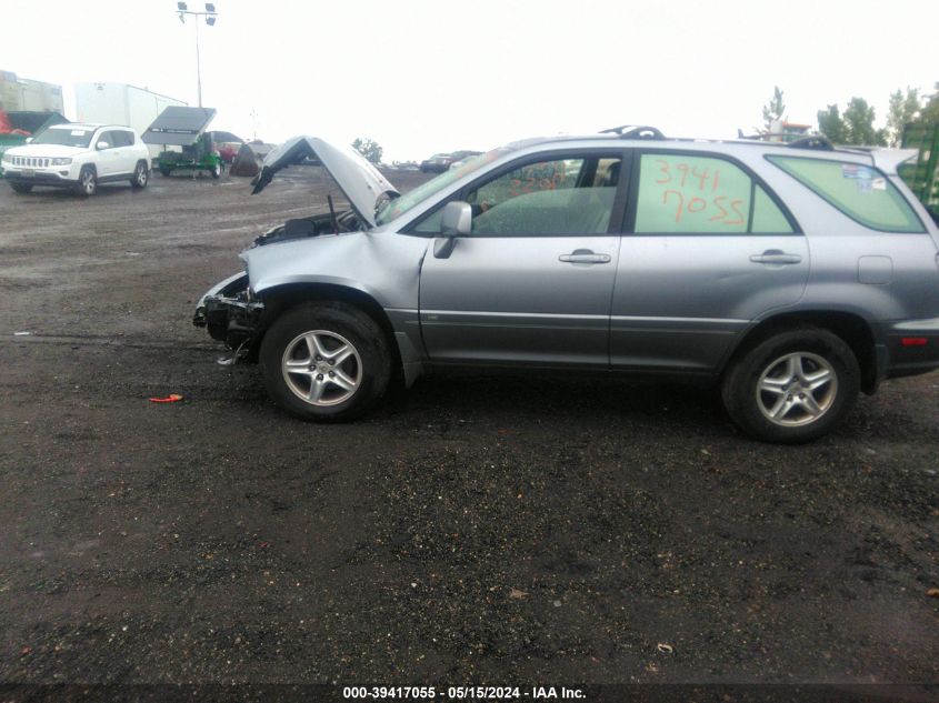 2002 Lexus Rx 300 VIN: JTJHF10U820279515 Lot: 39417055