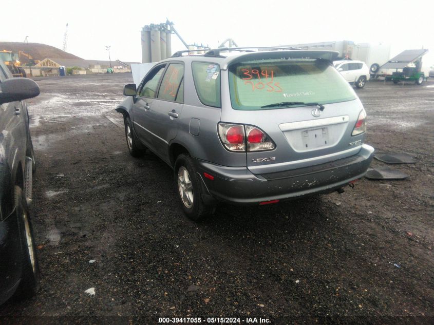 2002 Lexus Rx 300 VIN: JTJHF10U820279515 Lot: 39417055