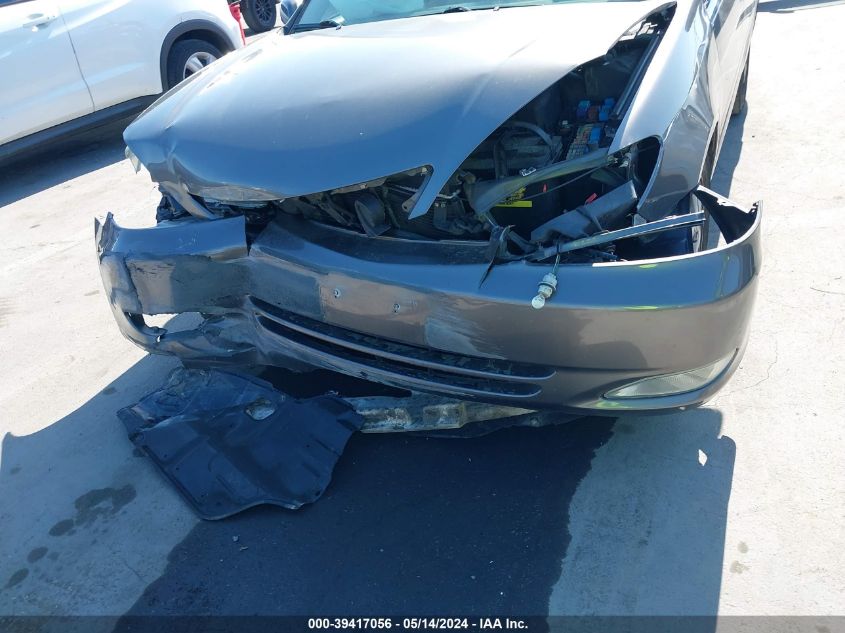 2004 Toyota Camry Xle V6 VIN: 4T1BF32K54U575146 Lot: 39417056