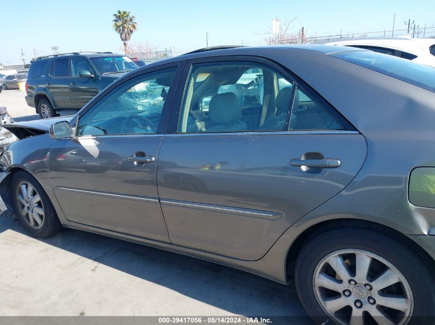 2004 Toyota Camry Xle V6 VIN: 4T1BF32K54U575146 Lot: 39417056