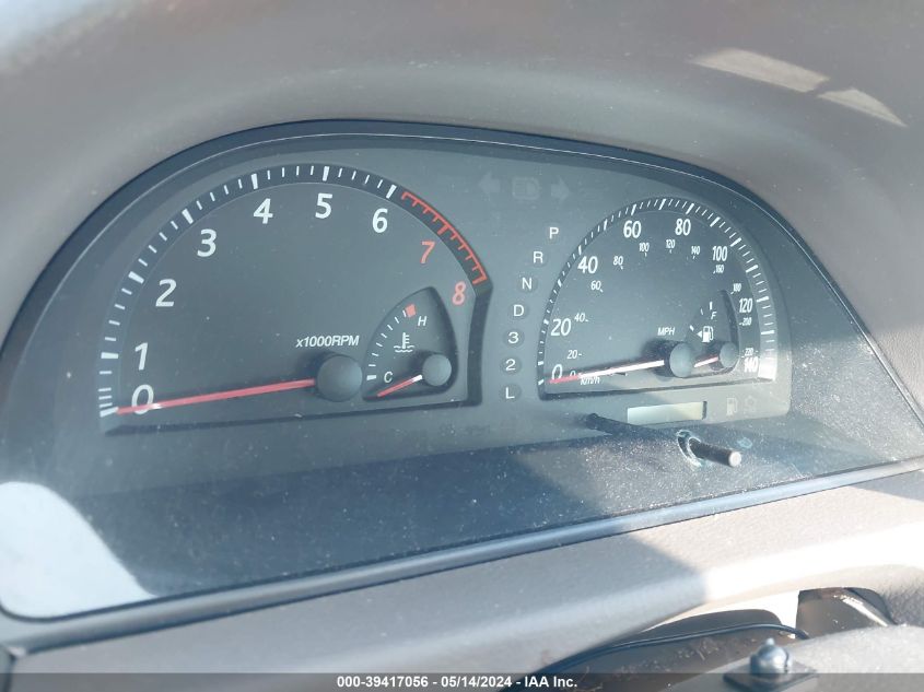 2004 Toyota Camry Xle V6 VIN: 4T1BF32K54U575146 Lot: 39417056