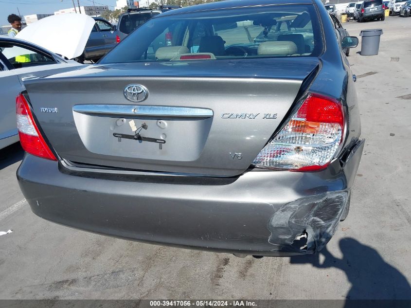 2004 Toyota Camry Xle V6 VIN: 4T1BF32K54U575146 Lot: 39417056