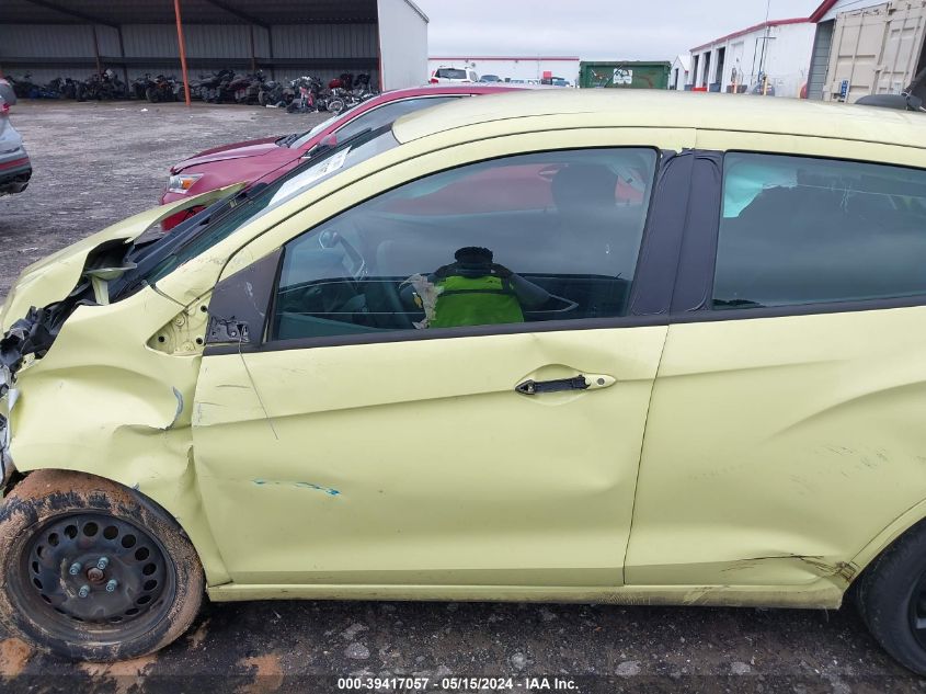 2017 Chevrolet Spark Ls Cvt VIN: KL8CB6SA7HC765239 Lot: 39417057