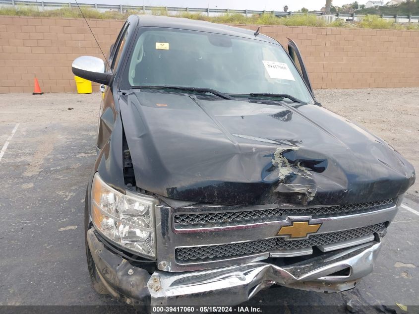 2012 Chevrolet Silverado 1500 Lt VIN: 3GCPCSE01CG228227 Lot: 39417060