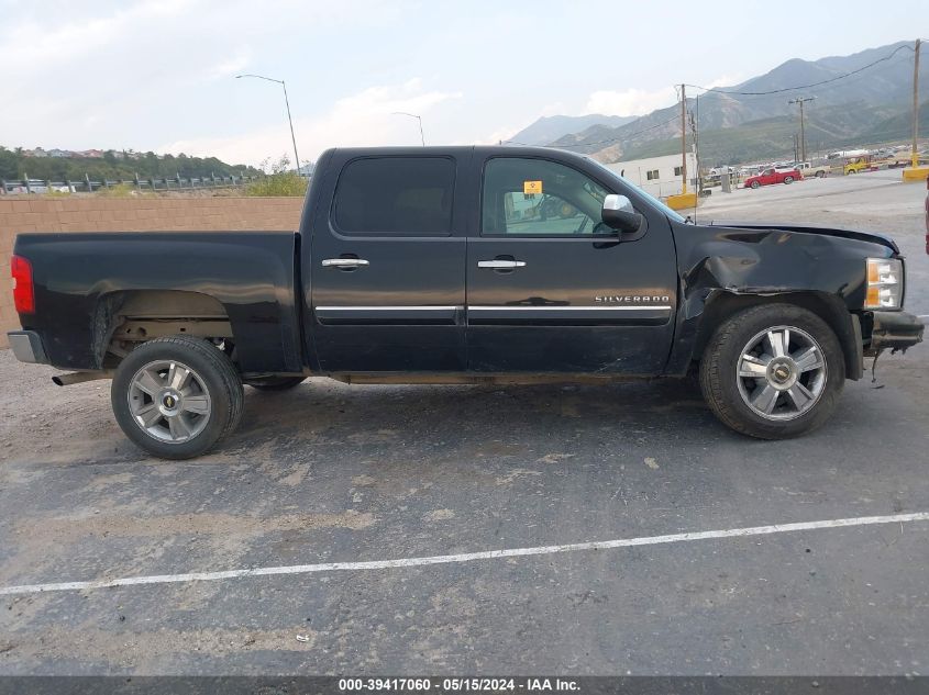 2012 Chevrolet Silverado 1500 Lt VIN: 3GCPCSE01CG228227 Lot: 39417060