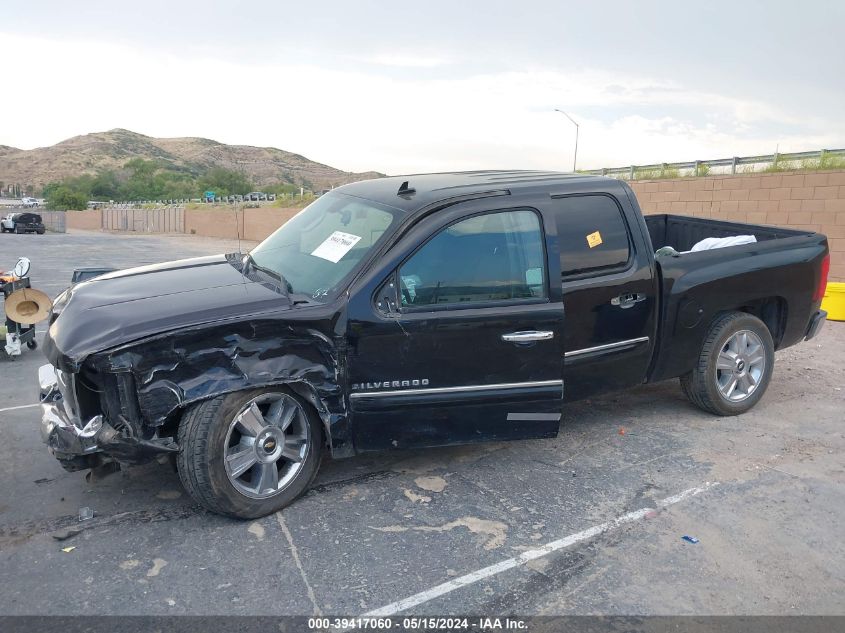 2012 Chevrolet Silverado 1500 Lt VIN: 3GCPCSE01CG228227 Lot: 39417060