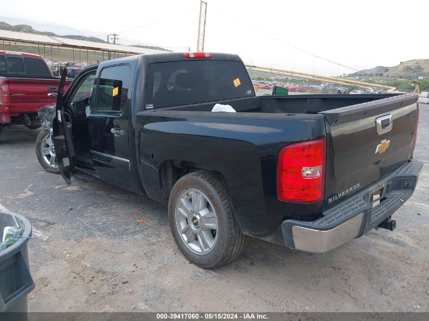 2012 Chevrolet Silverado 1500 Lt VIN: 3GCPCSE01CG228227 Lot: 39417060