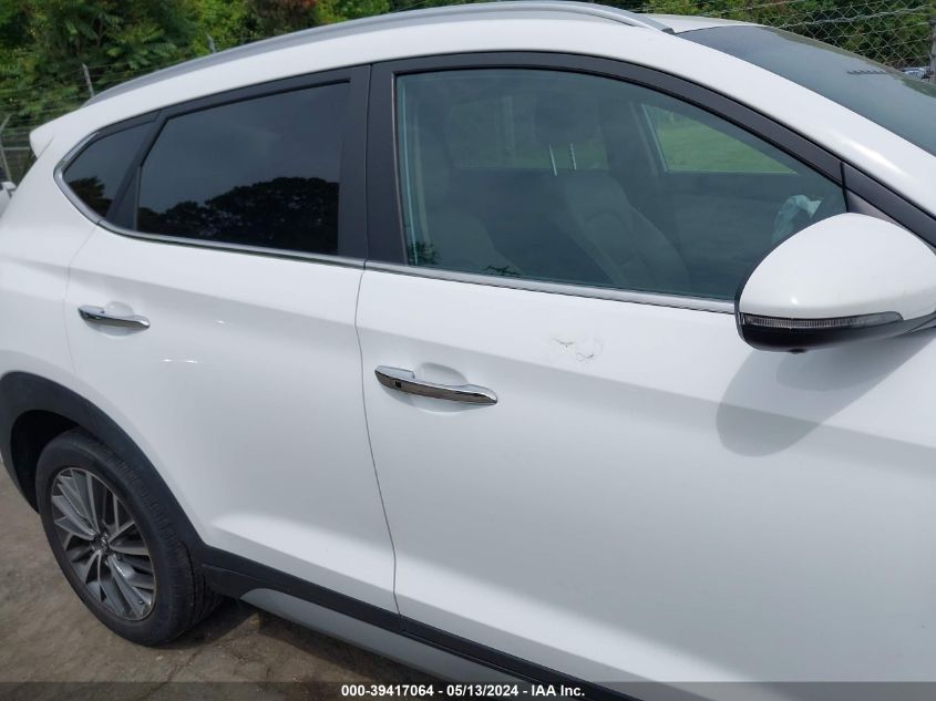 2020 Hyundai Tucson Limited VIN: KM8J33AL1LU110103 Lot: 39417064