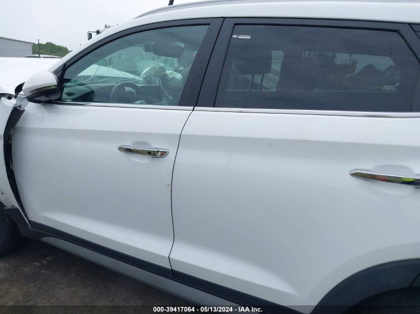 2020 Hyundai Tucson Limited VIN: KM8J33AL1LU110103 Lot: 39417064