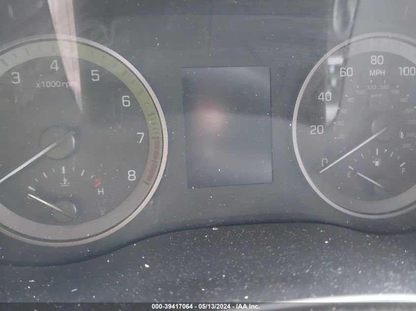 2020 Hyundai Tucson Limited VIN: KM8J33AL1LU110103 Lot: 39417064