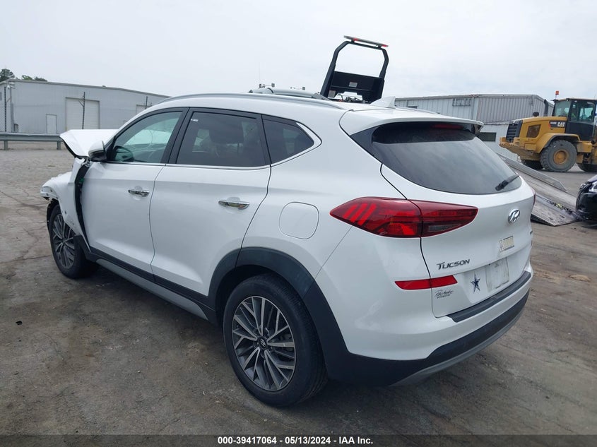 VIN KM8J33AL1LU110103 2020 HYUNDAI TUCSON LIMITED