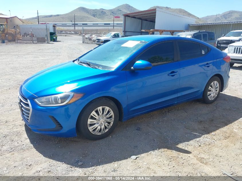 2017 Hyundai Elantra Se VIN: 5NPD74LF2HH208156 Lot: 39417068