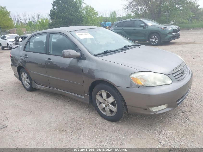 2004 Toyota Corolla S VIN: 1NXBR32E74Z338854 Lot: 39417069