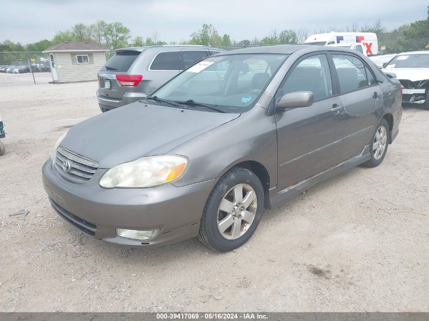 2004 Toyota Corolla S VIN: 1NXBR32E74Z338854 Lot: 39417069