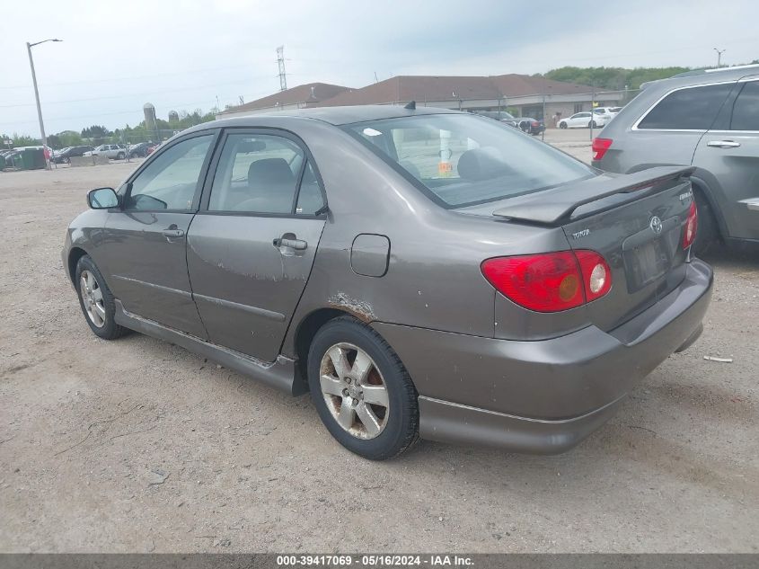 2004 Toyota Corolla S VIN: 1NXBR32E74Z338854 Lot: 39417069