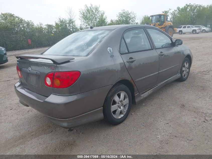 2004 Toyota Corolla S VIN: 1NXBR32E74Z338854 Lot: 39417069