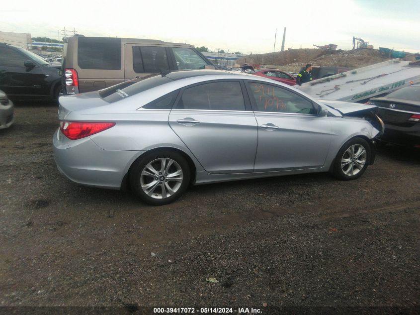 2013 Hyundai Sonata Limited VIN: 5NPEC4AC0DH594675 Lot: 39417072