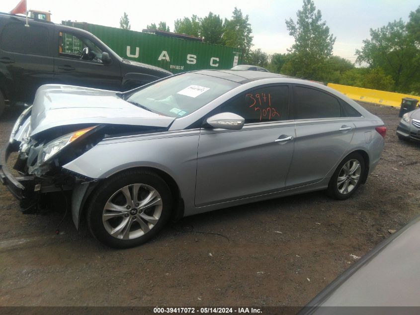 2013 Hyundai Sonata Limited VIN: 5NPEC4AC0DH594675 Lot: 39417072