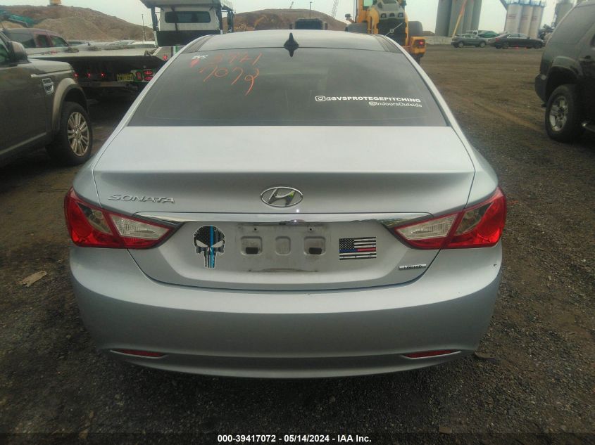 2013 Hyundai Sonata Limited VIN: 5NPEC4AC0DH594675 Lot: 39417072