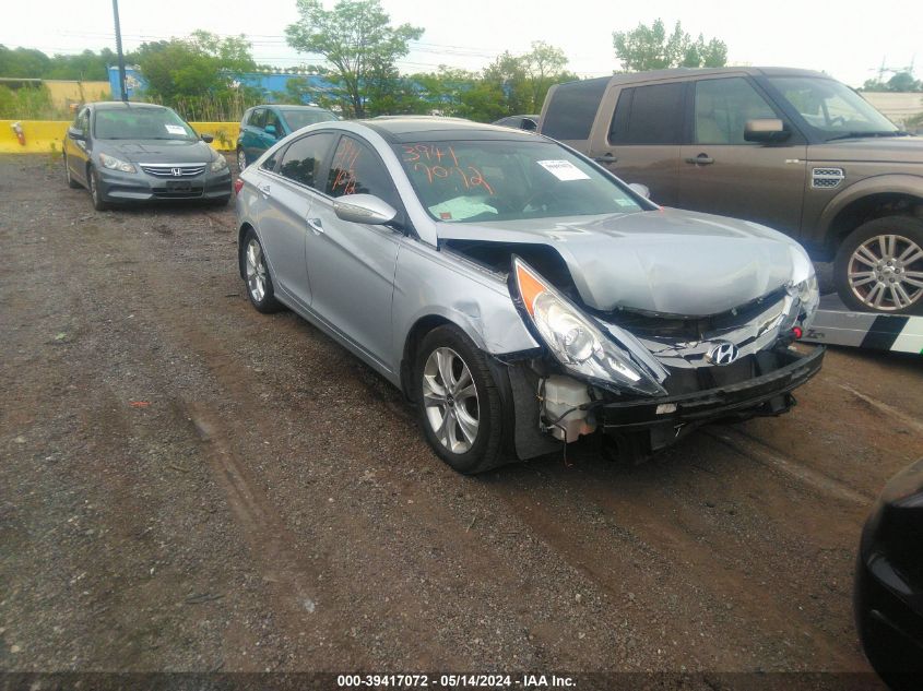 2013 HYUNDAI SONATA LIMITED - 5NPEC4AC0DH594675