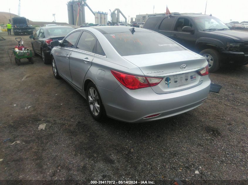 2013 Hyundai Sonata Limited VIN: 5NPEC4AC0DH594675 Lot: 39417072