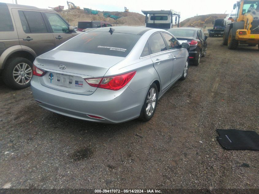 2013 Hyundai Sonata Limited VIN: 5NPEC4AC0DH594675 Lot: 39417072