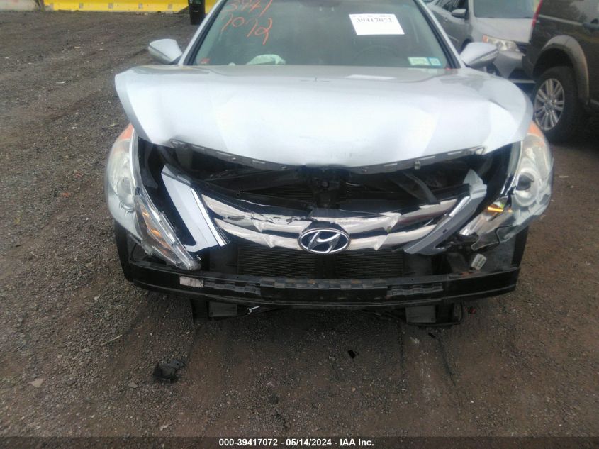 2013 Hyundai Sonata Limited VIN: 5NPEC4AC0DH594675 Lot: 39417072