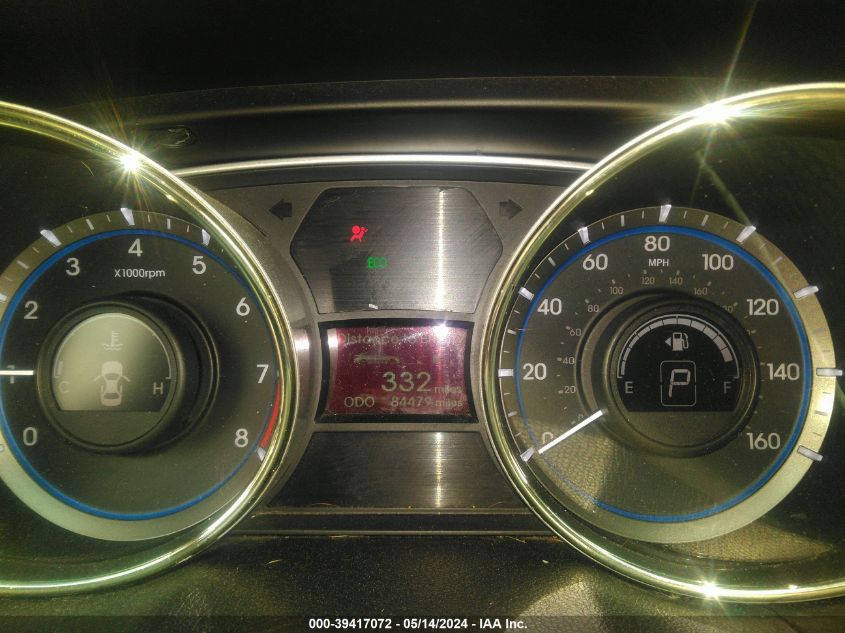 2013 Hyundai Sonata Limited VIN: 5NPEC4AC0DH594675 Lot: 39417072