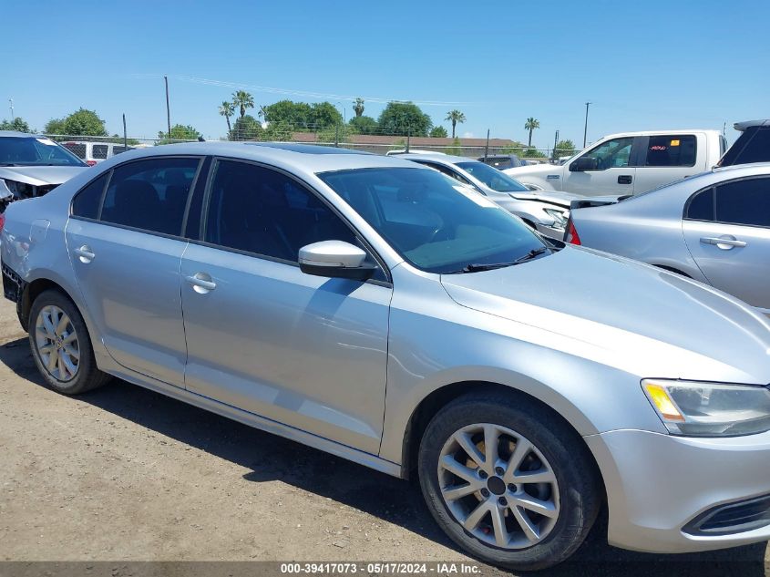 2011 Volkswagen Jetta 2.5L Se VIN: 3VWDZ7AJ5BM326171 Lot: 39417073