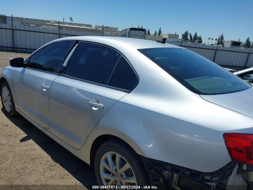 2011 Volkswagen Jetta 2.5L Se VIN: 3VWDZ7AJ5BM326171 Lot: 39417073