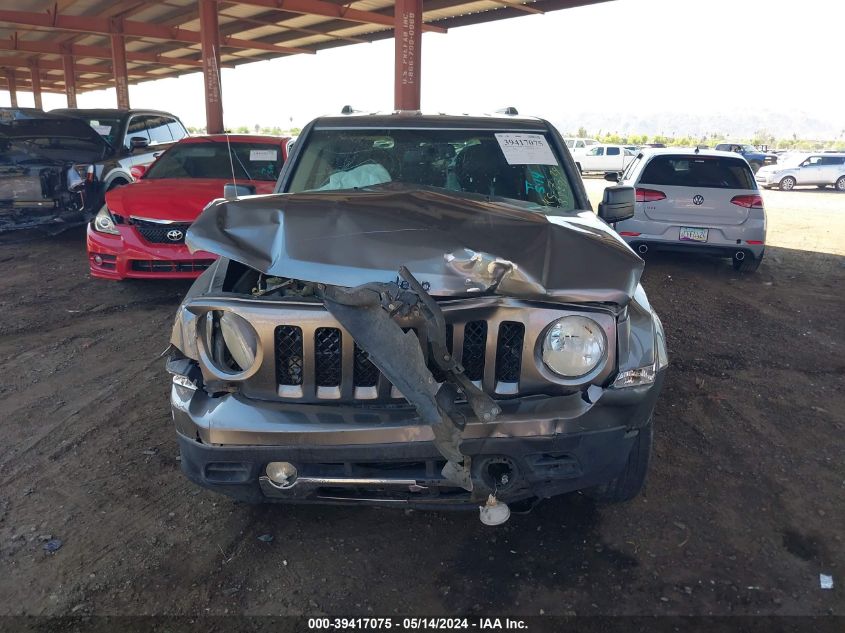 2011 Jeep Patriot Latitude X VIN: 1J4NT4GB3BD288291 Lot: 39417075