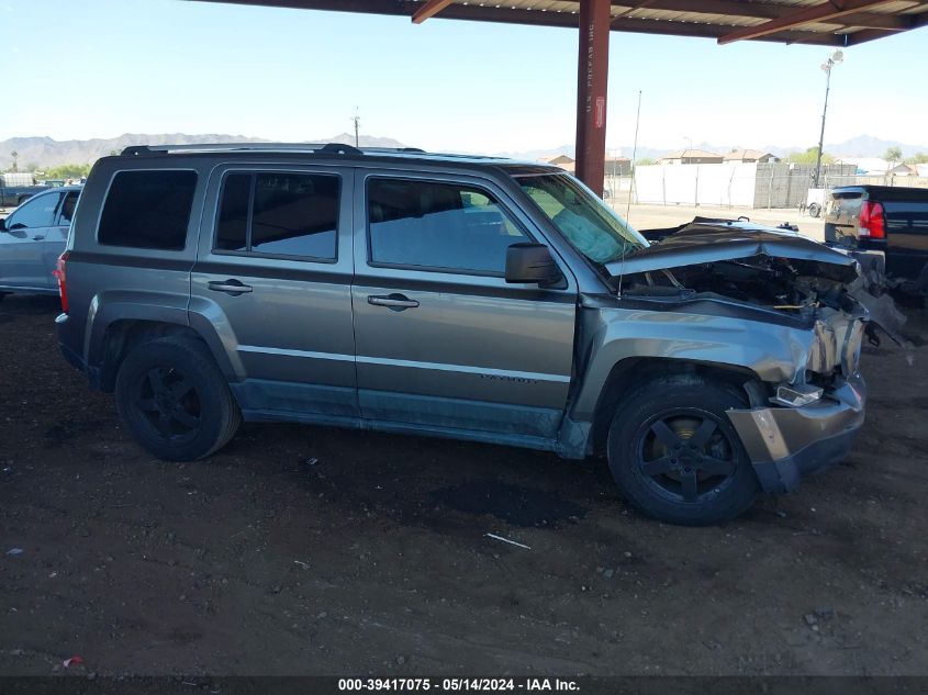 2011 Jeep Patriot Latitude X VIN: 1J4NT4GB3BD288291 Lot: 39417075