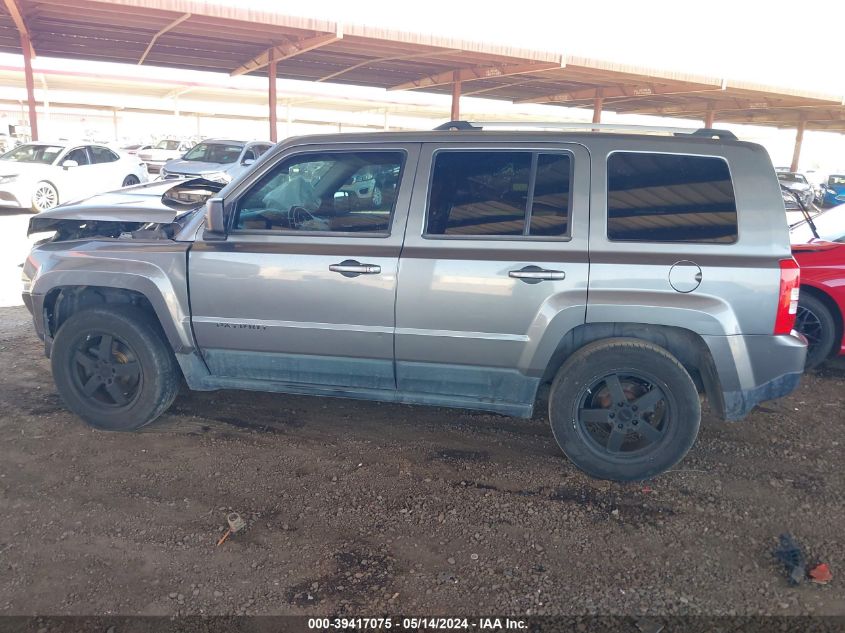 2011 Jeep Patriot Latitude X VIN: 1J4NT4GB3BD288291 Lot: 39417075