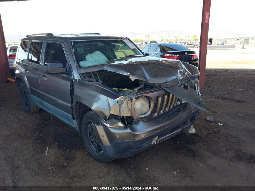 2011 Jeep Patriot Latitude X VIN: 1J4NT4GB3BD288291 Lot: 39417075